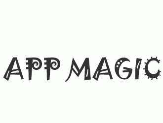 App Magic logo design by nehel