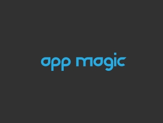 App Magic logo design by shernievz