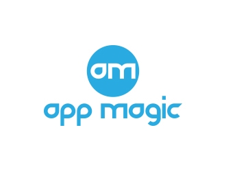 App Magic logo design by shernievz