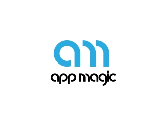 App Magic logo design by shernievz