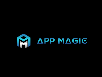 App Magic logo design by justsai