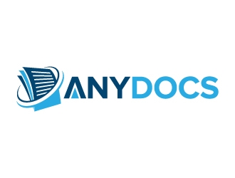 AnyDocs logo design by jaize
