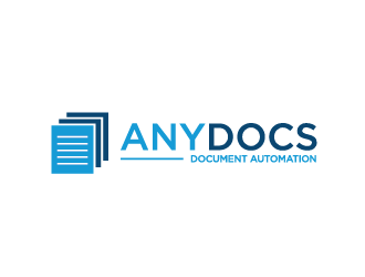 AnyDocs logo design by spiritz