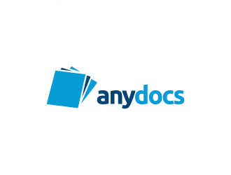 AnyDocs logo design by pencilhand
