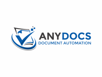 AnyDocs logo design by mutafailan