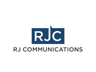 RJ Communications logo design by alby