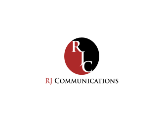 RJ Communications logo design by rief