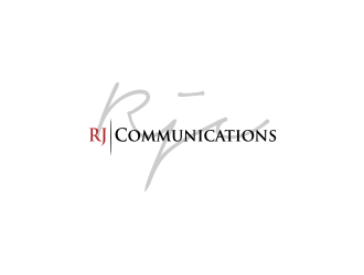 RJ Communications logo design by rief
