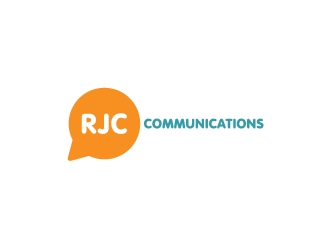RJ Communications logo design by Fear