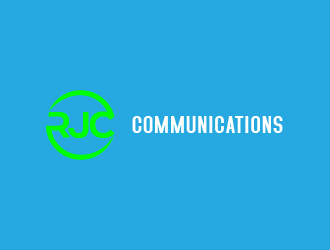 RJ Communications logo design by PRN123