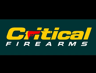 Critical Firearms Training logo design by Coolwanz