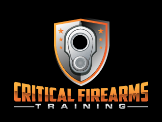 Critical Firearms Training logo design by scriotx