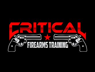 Critical Firearms Training logo design by scriotx