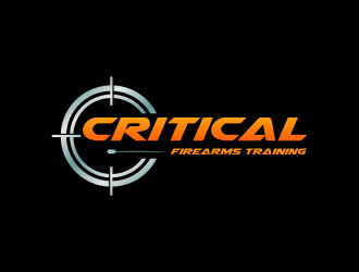Critical Firearms Training logo design by IrvanB