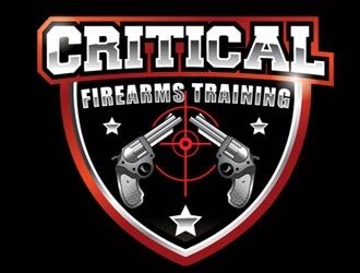 Critical Firearms Training logo design by logoguy