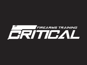 Critical Firearms Training logo design by GETT