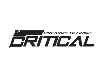 Critical Firearms Training logo design by GETT