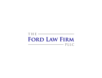 The Ford Law Firm, PLLC  logo design by ndaru