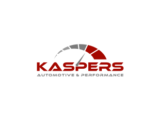 Kaspers Automotive & Performance ( foucus point to be Kaspers) logo design by mbamboex