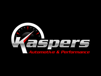 Kaspers Automotive & Performance ( foucus point to be Kaspers) logo design by rykos