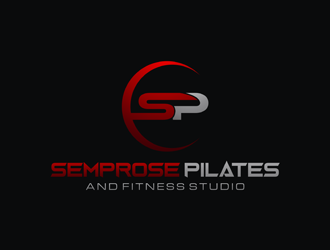 Semprose Pilates and Fitness Studio logo design by alby