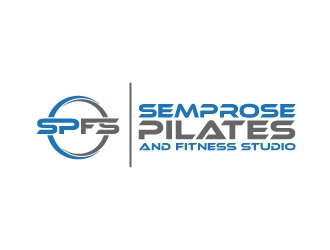Semprose Pilates and Fitness Studio logo design by nexgen
