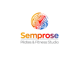 Semprose Pilates and Fitness Studio logo design by PRN123