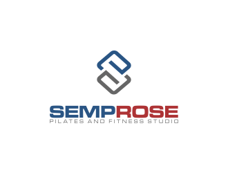 Semprose Pilates and Fitness Studio logo design by oke2angconcept