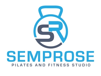 Semprose Pilates and Fitness Studio logo design by DreamLogoDesign