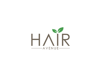 Hair Avenue logo design by johana