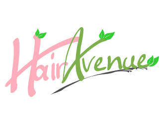 Hair Avenue logo design by mykrograma