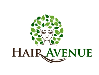 Hair Avenue logo design by Dawnxisoul393