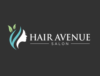 Hair Avenue logo design by justsai