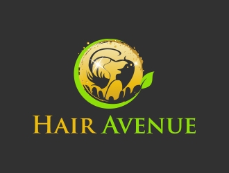 Hair Avenue logo design by shernievz