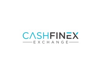 CashFinex Exchange logo design by narnia