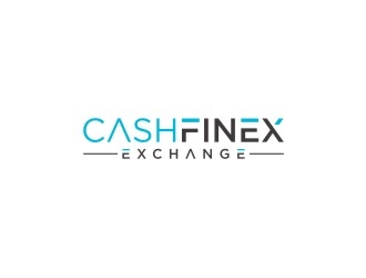 CashFinex Exchange logo design by narnia