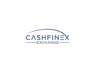 CashFinex Exchange logo design by johana