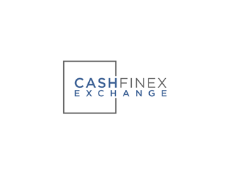 CashFinex Exchange logo design by johana