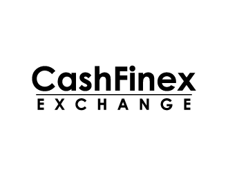 CashFinex Exchange logo design by BrightARTS