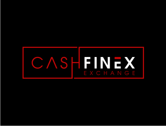 CashFinex Exchange logo design by Landung