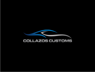 Collazos Customs logo design by rief