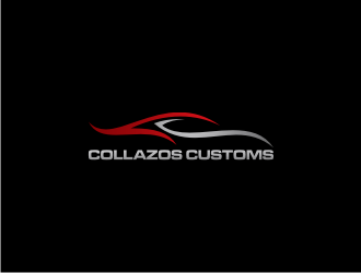 Collazos Customs logo design by rief
