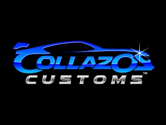 Collazos Customs logo design by sgt.trigger