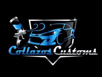 Collazos Customs logo design by DreamLogoDesign