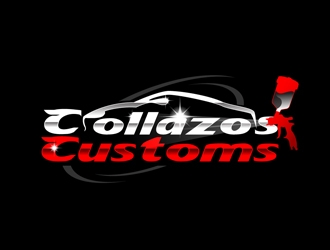 Collazos Customs logo design by DreamLogoDesign