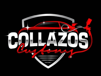 Collazos Customs logo design by DreamLogoDesign