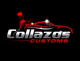 Collazos Customs logo design by DreamLogoDesign