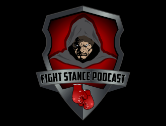 Fight Stance Podcast logo design by Kruger