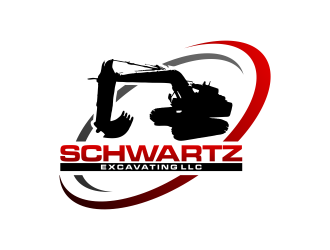 schwartz excavating llc logo design by togos