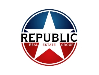 Republic Real Estate Group logo design by Roma